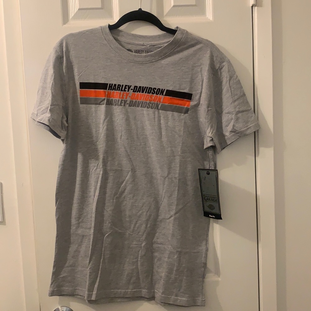 Harley-Davidson Men's Vintage Stripe Tee